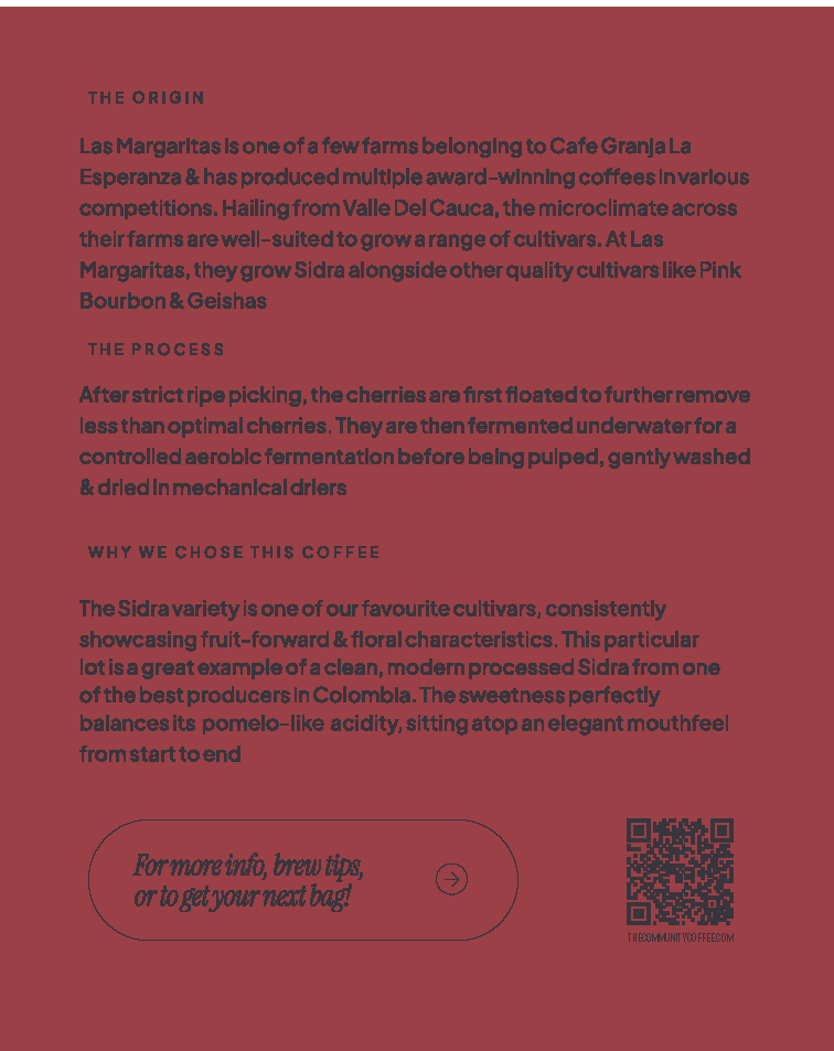 LAS MARGARITAS - COLOMBIA