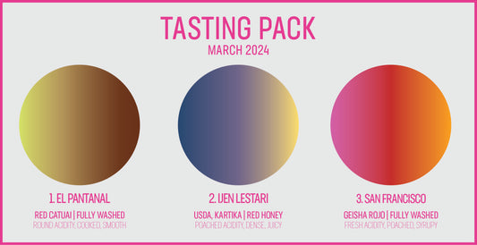 MARCH TASTING PACK
