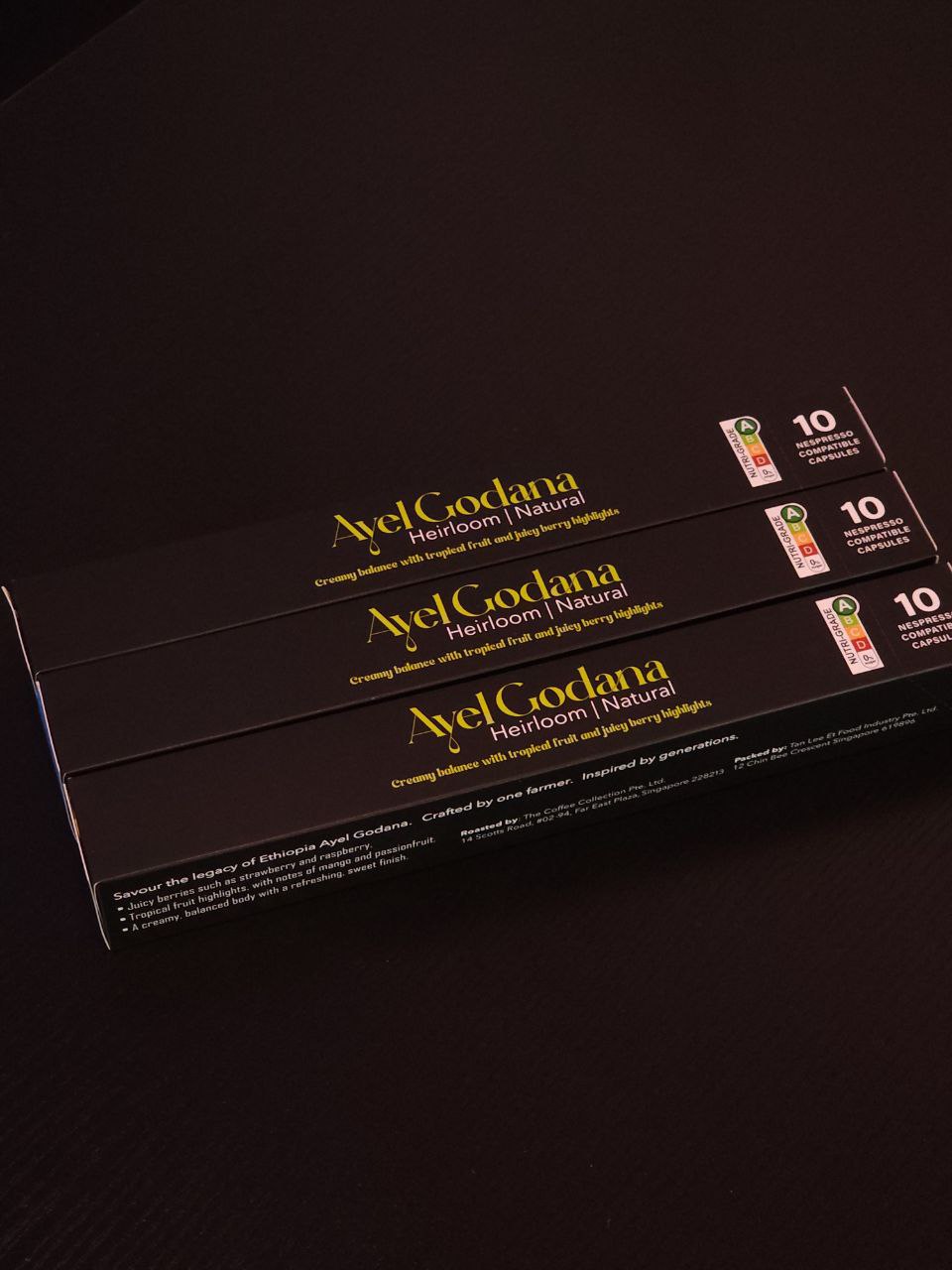 NEUTRINO COFFEE CAPSULES: AYEL - ETHIOPIA