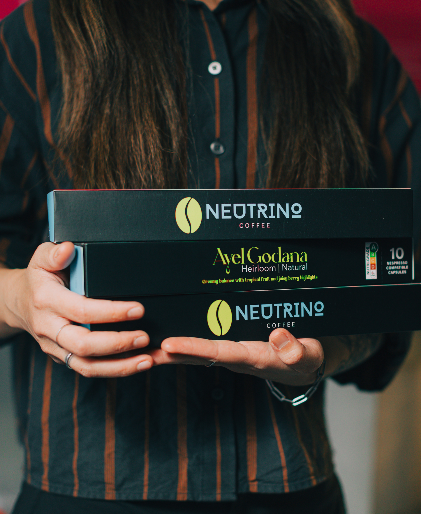 NEUTRINO COFFEE CAPSULES: AYEL - ETHIOPIA
