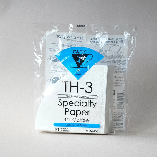 CAFEC TH-3 Specialty Paper Filter - 1 Cup