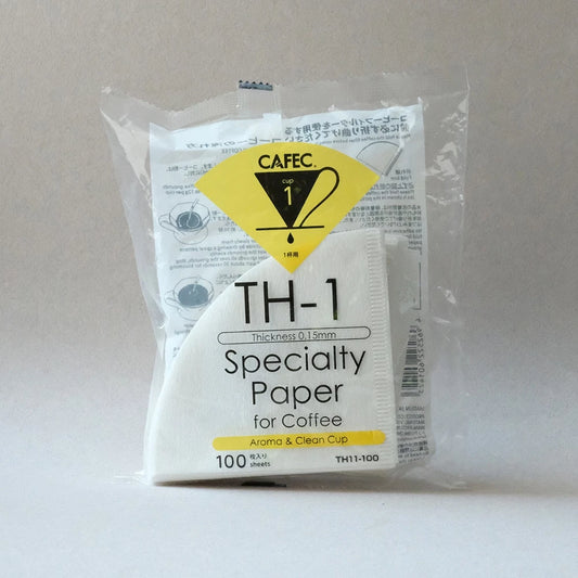 CAFEC TH-1 Specialty Paper Filter - 1 Cup