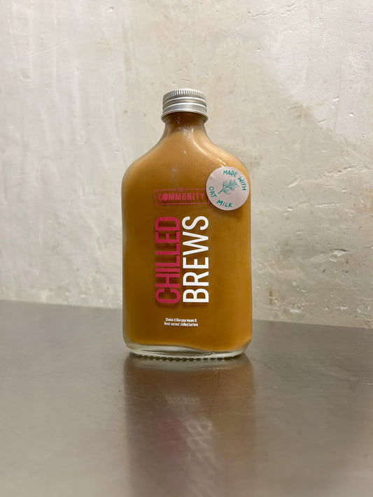 Cold Brew White - Vegan