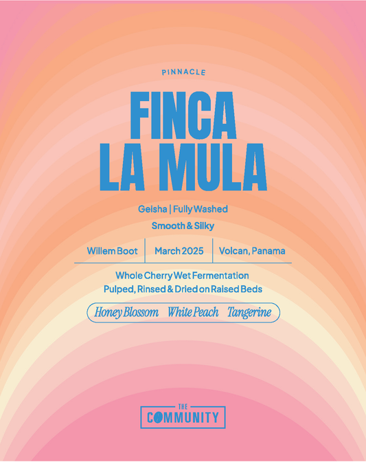 FINCA LA MULA - PANAMA