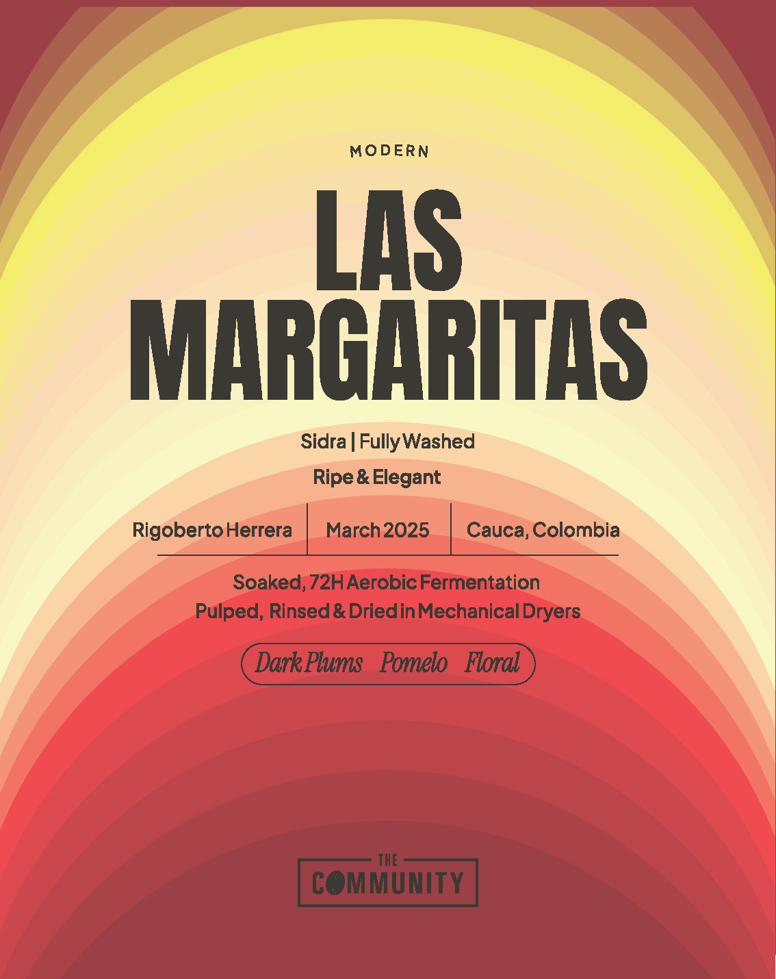 LAS MARGARITAS - COLOMBIA