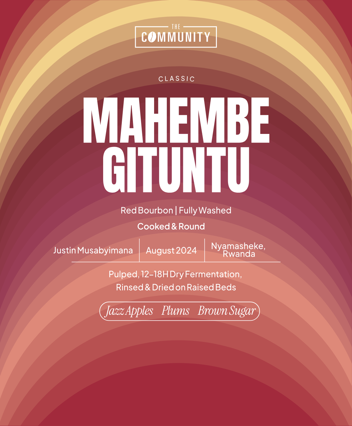 MAHEMBE GITUNTU - RWANDA