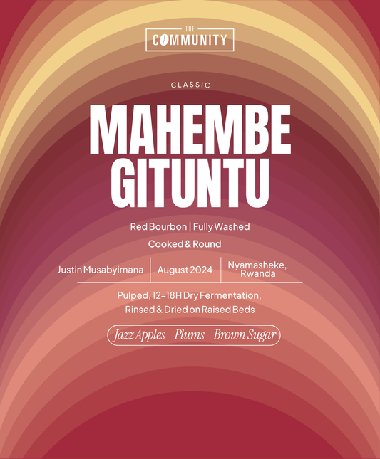MAHEMBE GITUNTU - RWANDA