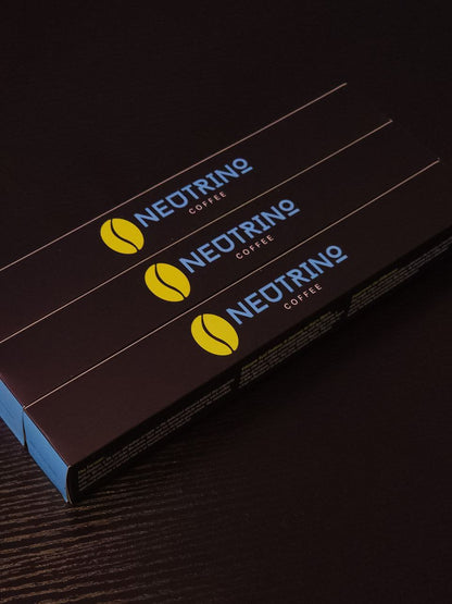 NEUTRINO COFFEE CAPSULES: AYEL - ETHIOPIA