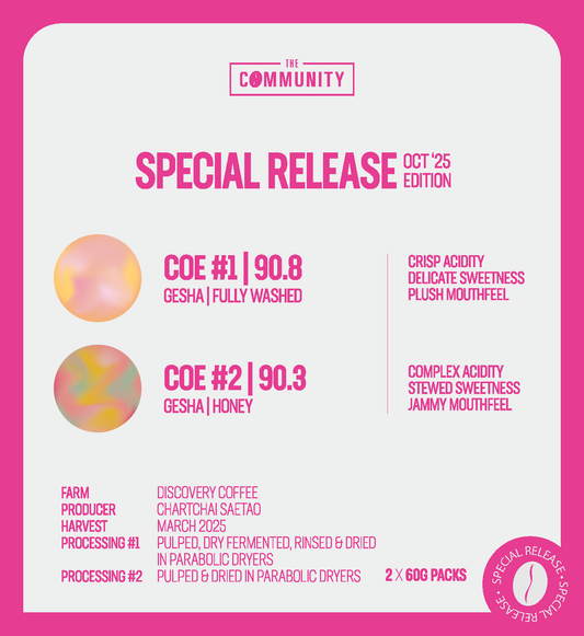 DISCOVERY COFFEE: COE #1 & COE#2 - THAILAND