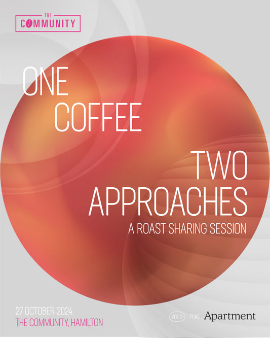 One Coffee - Two Approaches