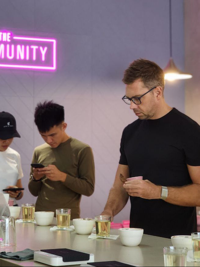 Monthly Coffee Tasting