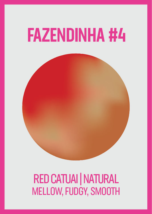 FAZENDINHA #4 - BRAZIL ESPRESSO ROAST