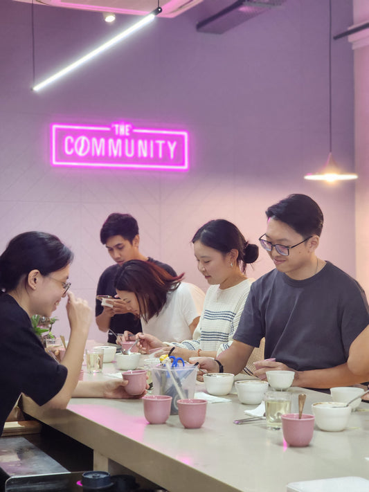 Monthly Coffee Tasting