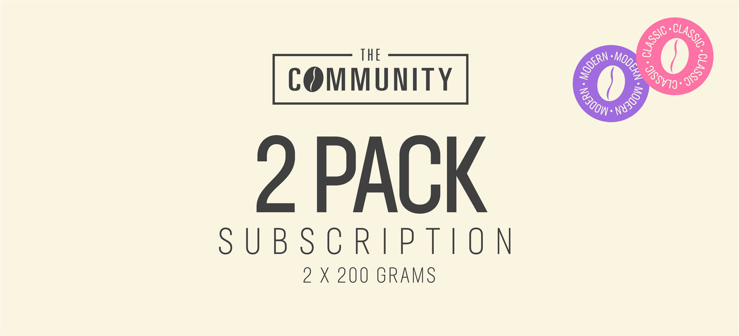 2 PACK SUBSCRIPTION